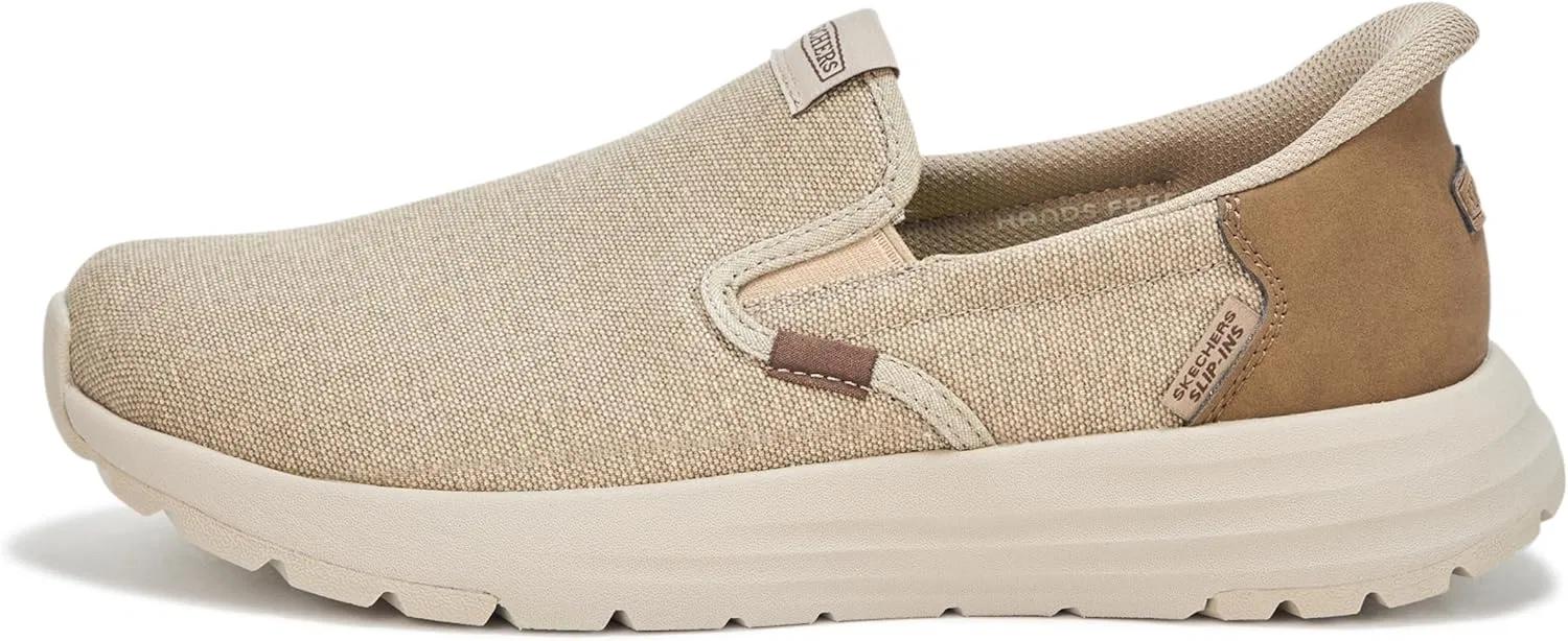 Мужские кроссовки Skechers Kornell-Jude, Taupe — фото 2