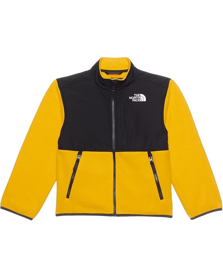 

Куртка The North Face Kids Teen Denali Jacket, цвет Summit Gold