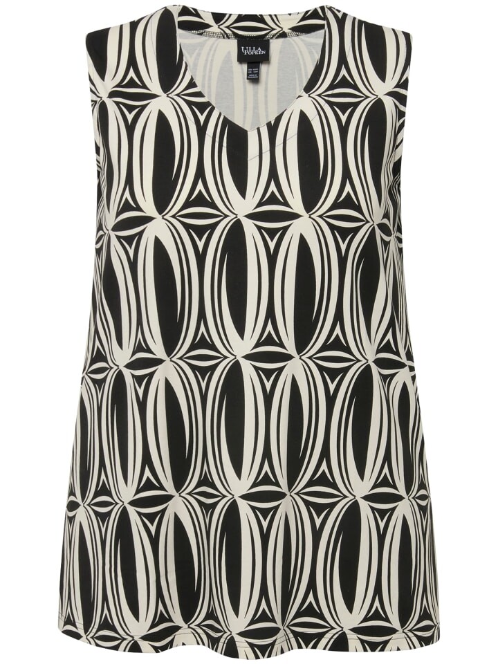 

Футболка Ulla Popken Strick Top, черный