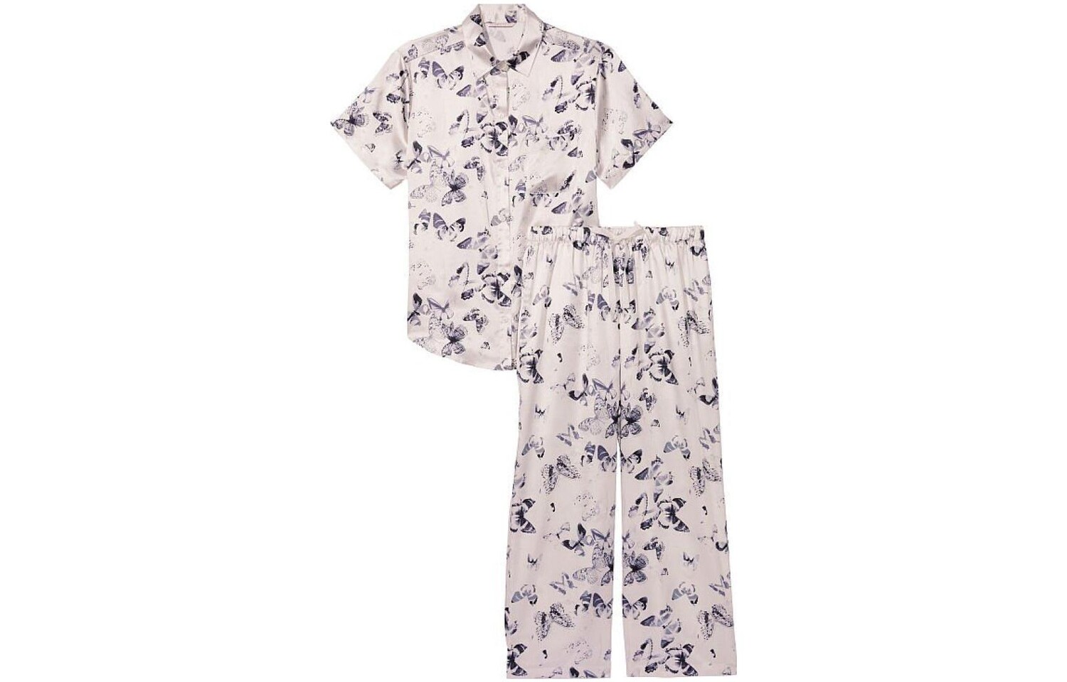

Женский пижамный комплект Victoria's Secret, цвет Coconut white