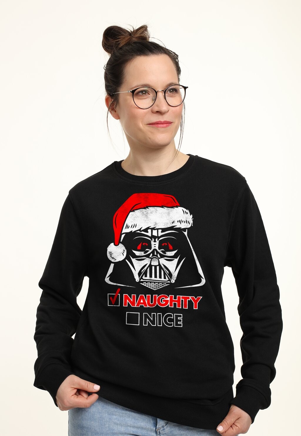 

Толстовка STAR WARS CLASSIC HOLIDAY SPIRIT Star Wars, черный