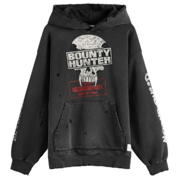 

Толстовка с капюшоном X Bounty Hunter Savage Neighborhood, черный