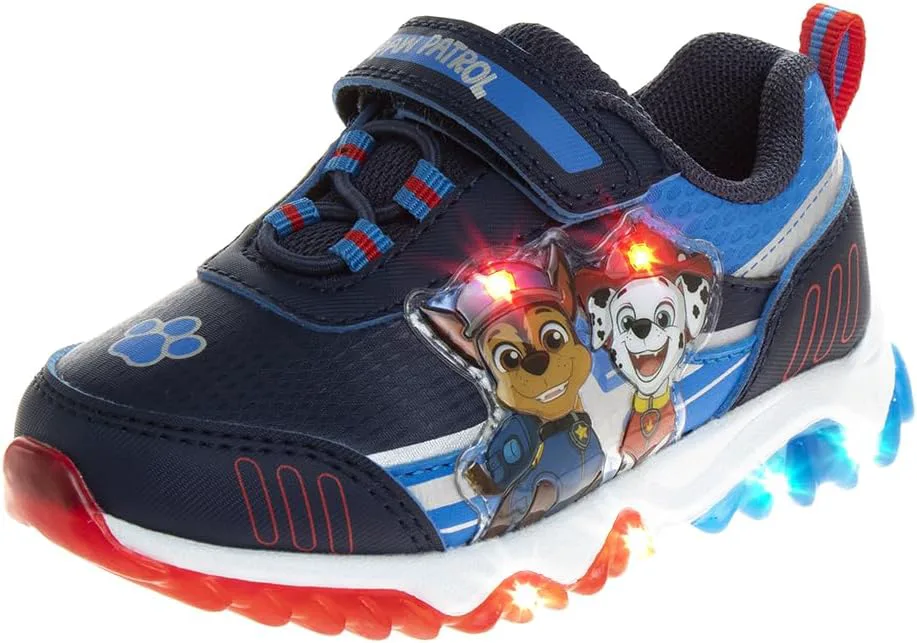 Кроссовки Nickelodeon Boys Paw Patrol (для малышей/маленьких детей), темно-синий — фото 2