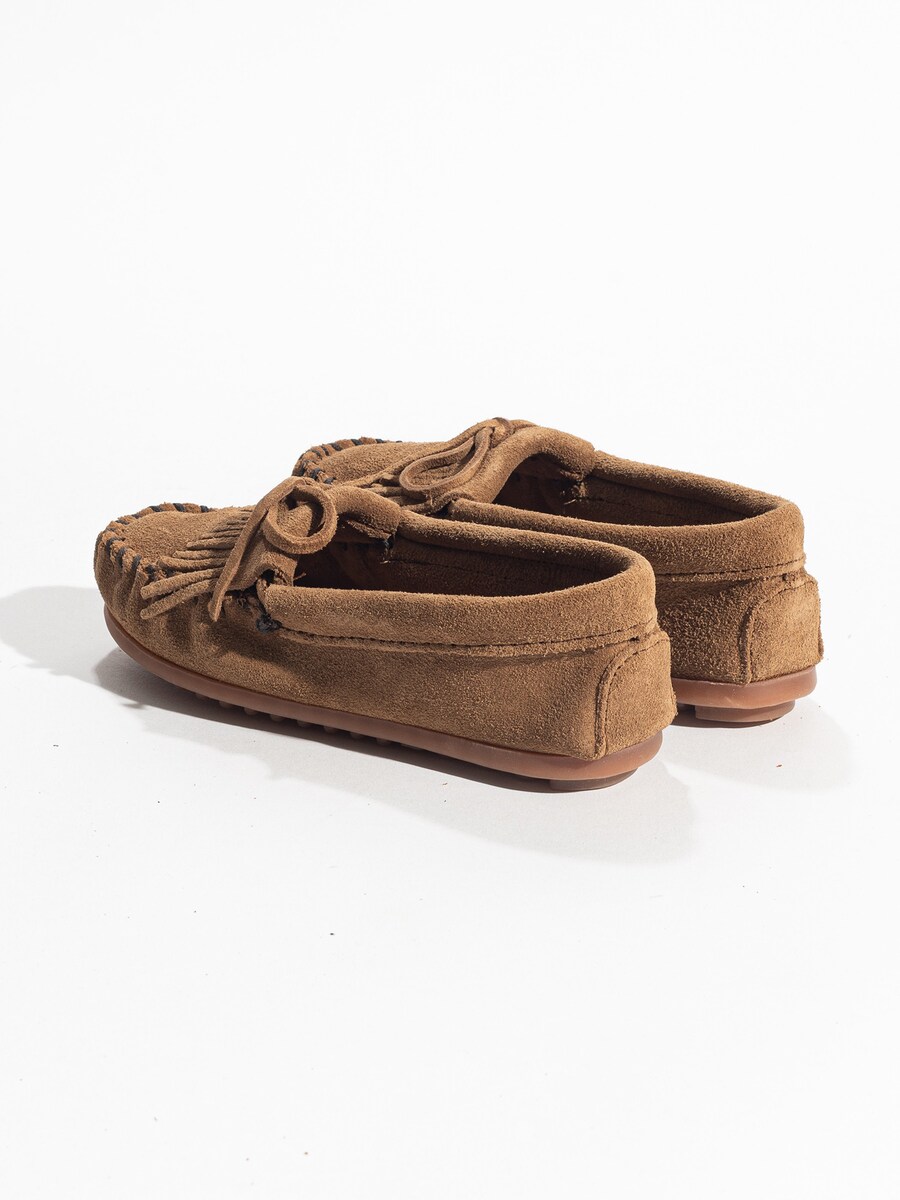 Ботильоны Minnetonka Kilty, коричневый — фото 3