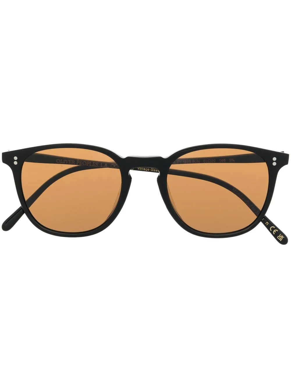 

Солнцезащитные очки Finley 1993 Oliver Peoples, черный