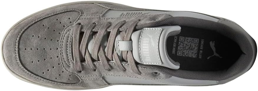 Мужские кроссовки PUMA Caven 2.0 Timeless с шнуровкой - серые — фото 4