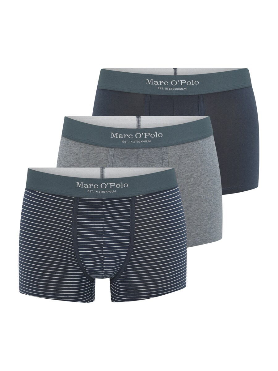 

Боксерские шорты Marc O'Polo, цвет Navy/Dark grey/mottled grey/Black