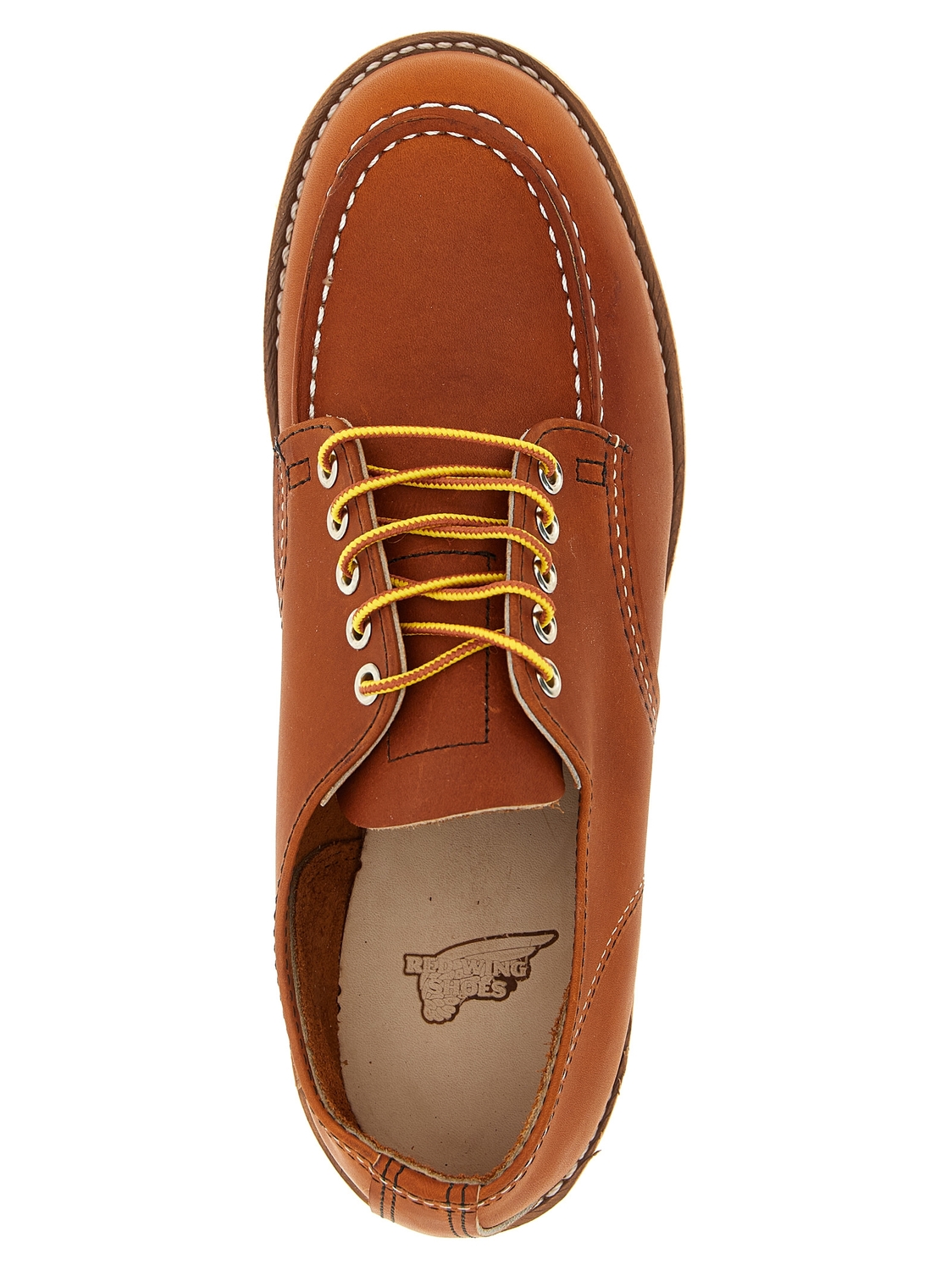Шнурованные туфли "Shop Moc Oxford - Heritage #8092" Red Wing Shoes, коричневый — фото 4