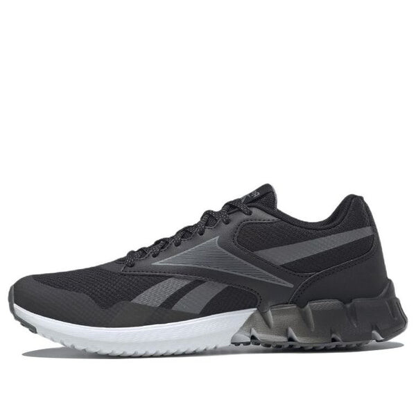 

Кроссовки ztaur run 'black grey' Reebok, черный