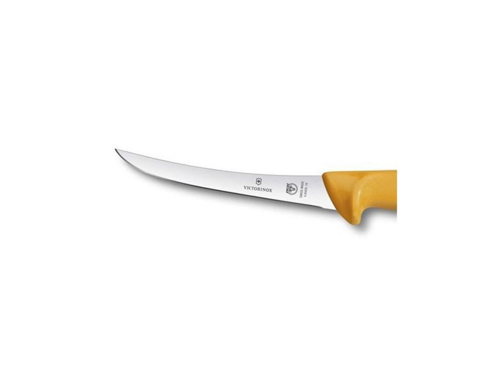 Swibo, нож для обвалки, обычный срез, полугибкий, желтый, 16см Victorinox Swiss Army — фото 2