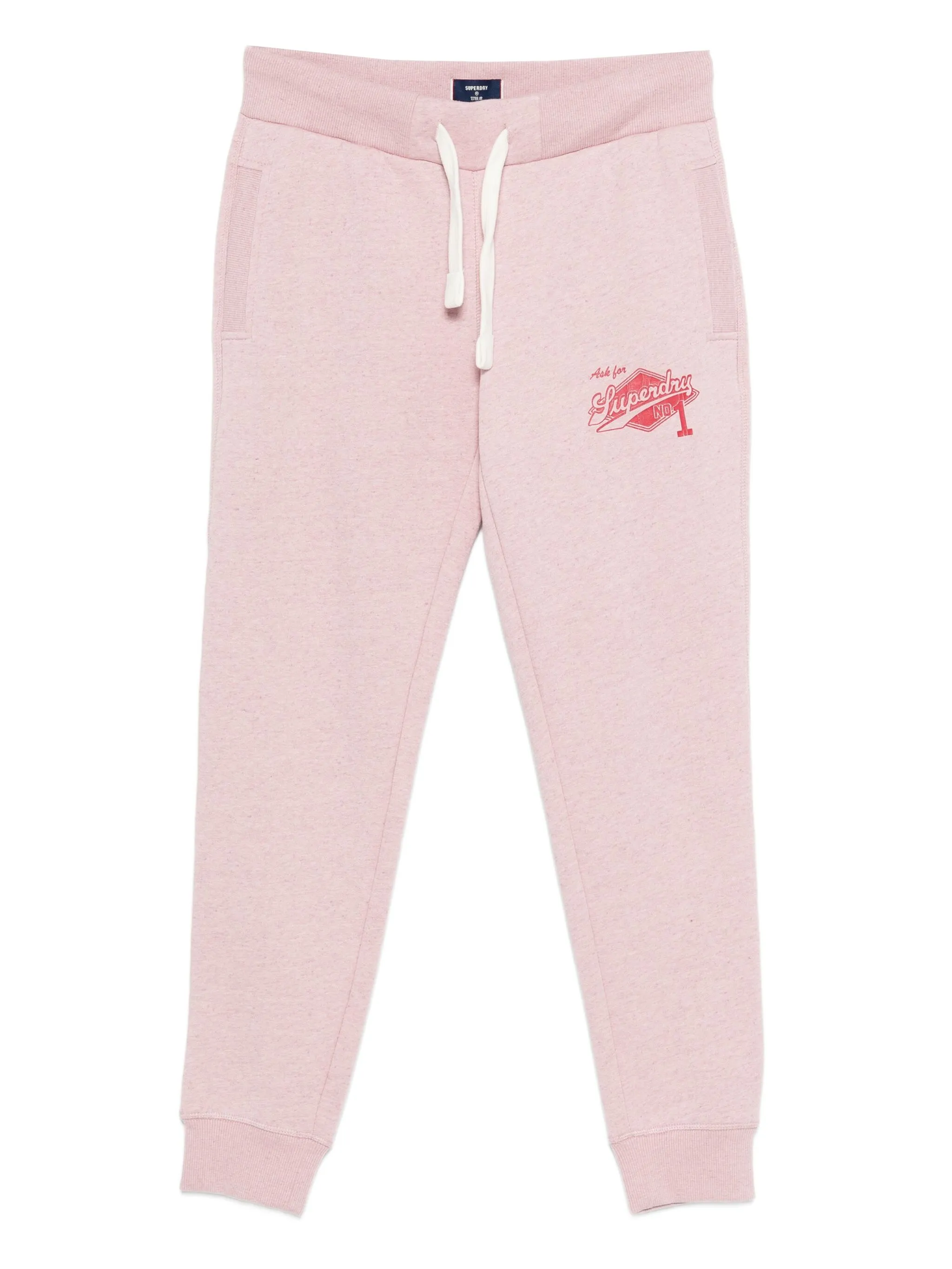 

Брюки с кулиской Superdry, розовый