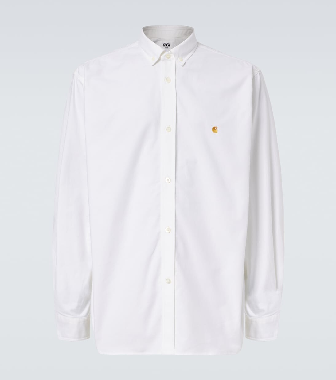 

Хлопковая рубашка x Carhartt Junya Watanabe, белый