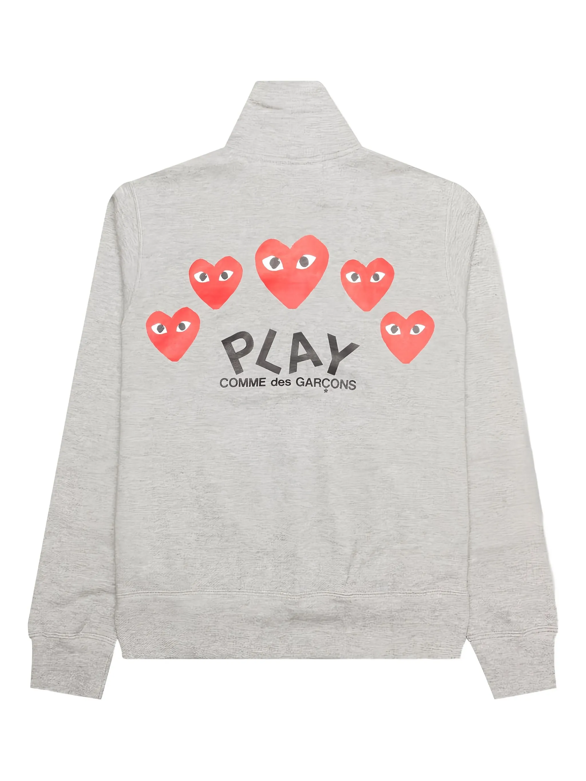 Спортивная куртка Comme Des Garçons Play, серый — фото 2