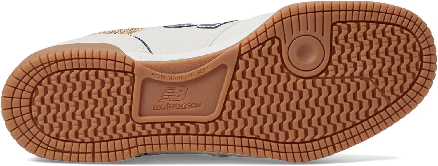 Треккинговые кроссовки New Balance, цвет Sea Salt/Navy — фото 3