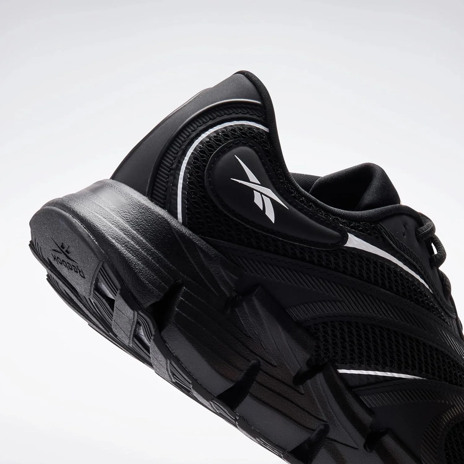 Кроссовки Reebok Zig Hypnotica унисекс, черный — фото 2