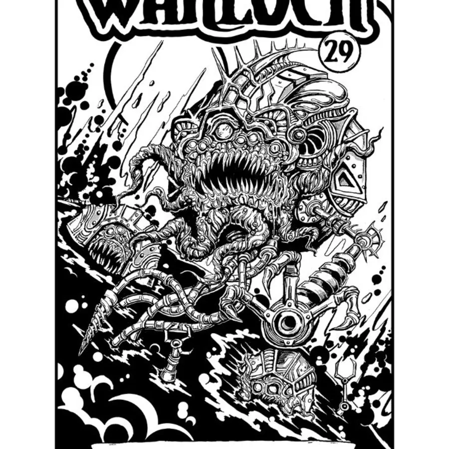 

Warlock #29 - Planar Bestiary, 5th Edition Dungeons & Dragons (Kobold Press), мягкая обложка