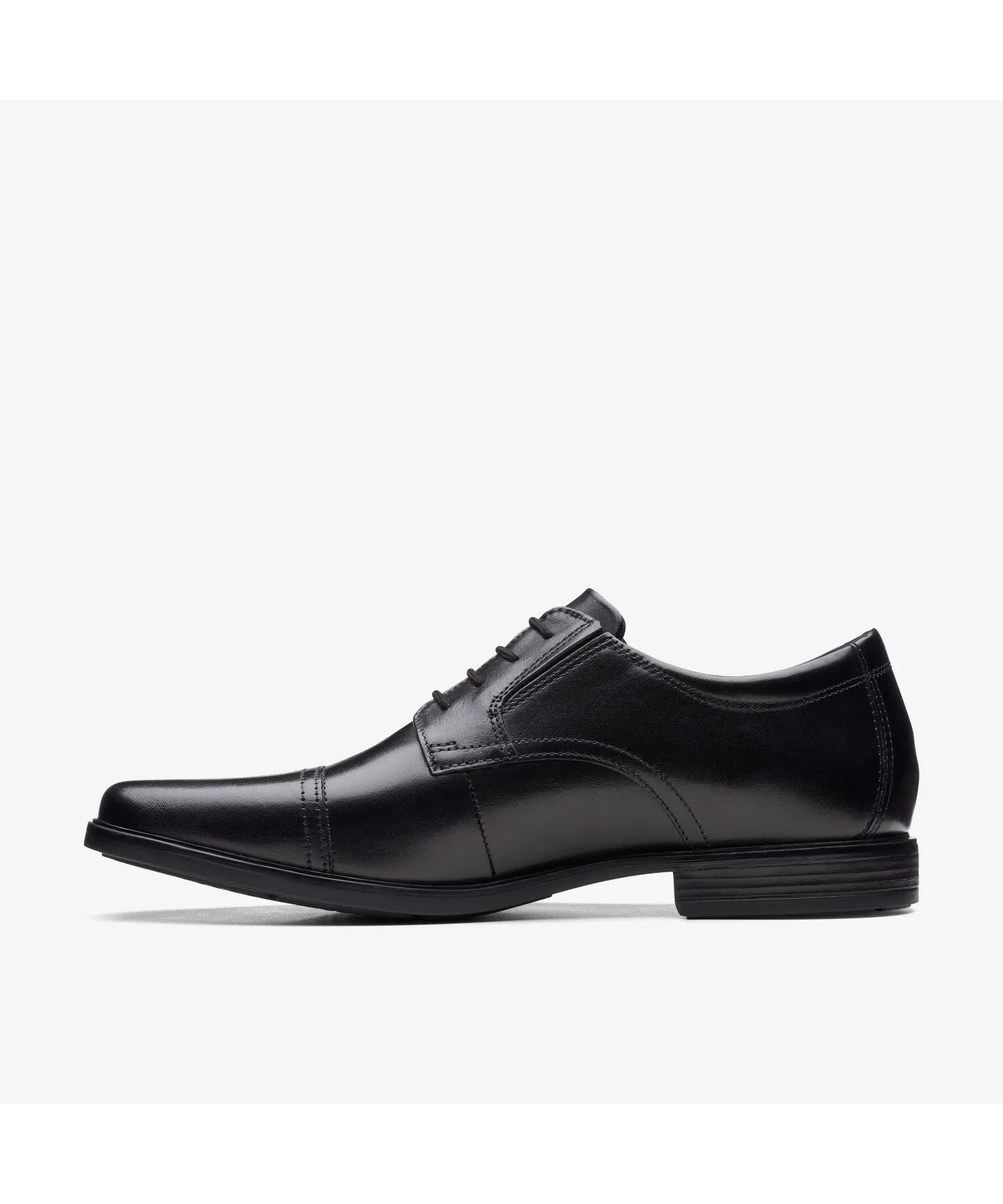 Мужские туфли Clarks Howard Cap кожаные — фото 2