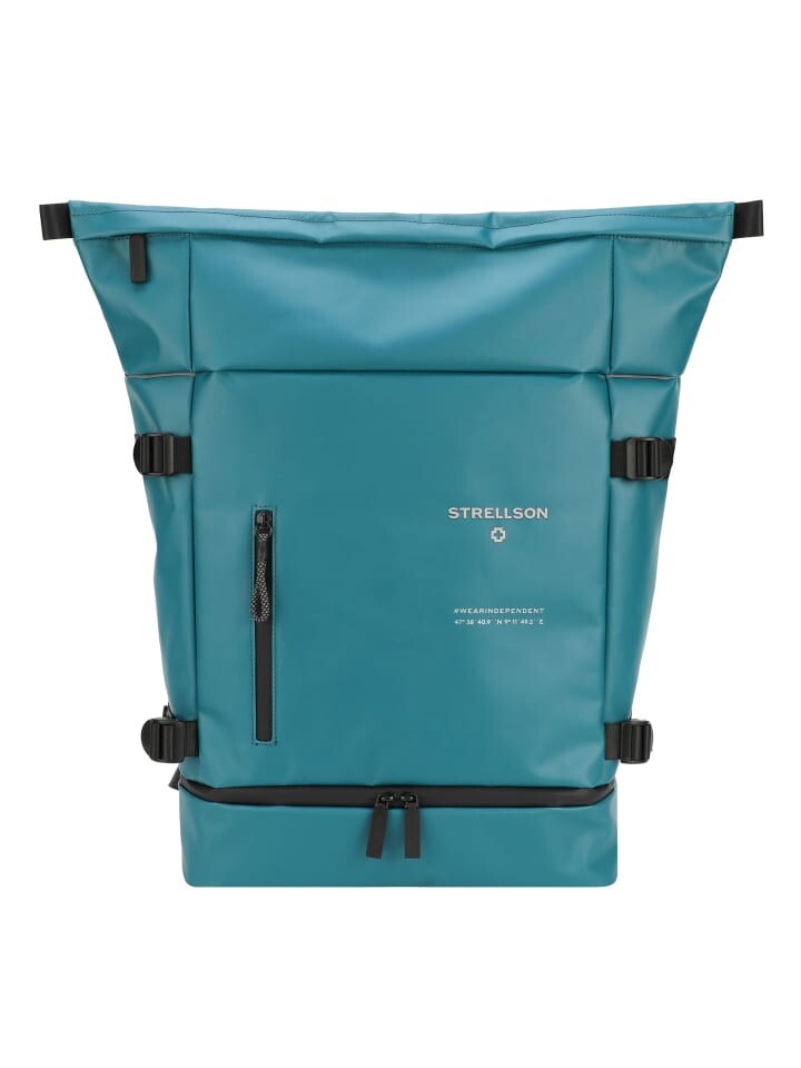 

Рюкзак Strellson Stockwell 20 Sebastian 52 cm, цвет petrol