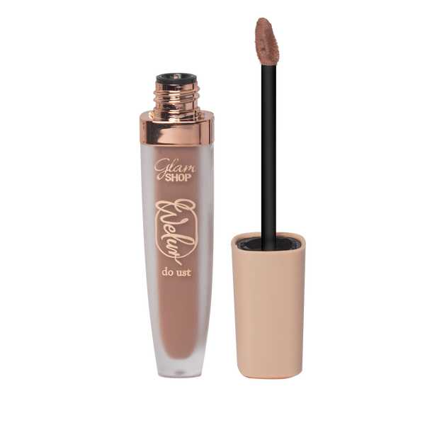 

Велюровая помада нюд тоффи, 5 мл Glam Shop, цвет nude toffi