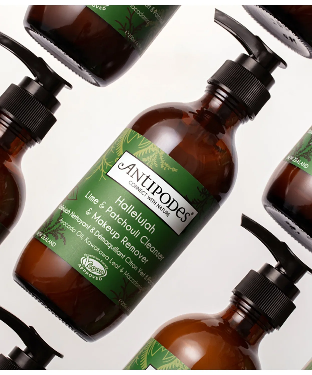Патчи под глаза Antipodes — Очищающий Hallelujah Lime & Patchouli, 200 мл — фото 4