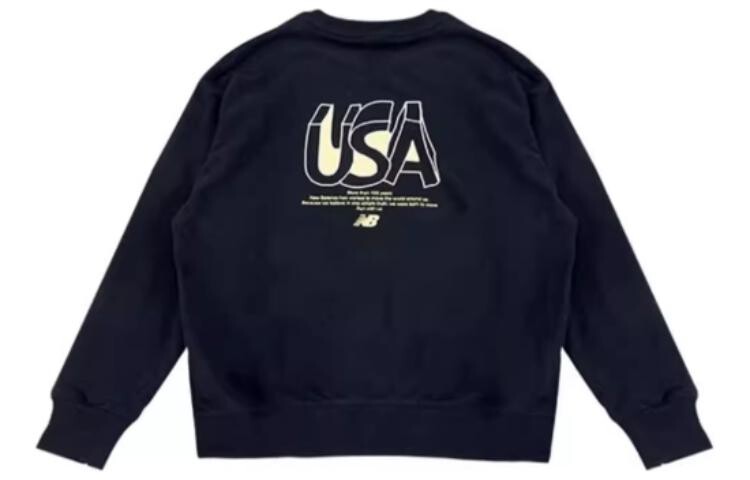 

Толстовка унисекс New Balance, черный