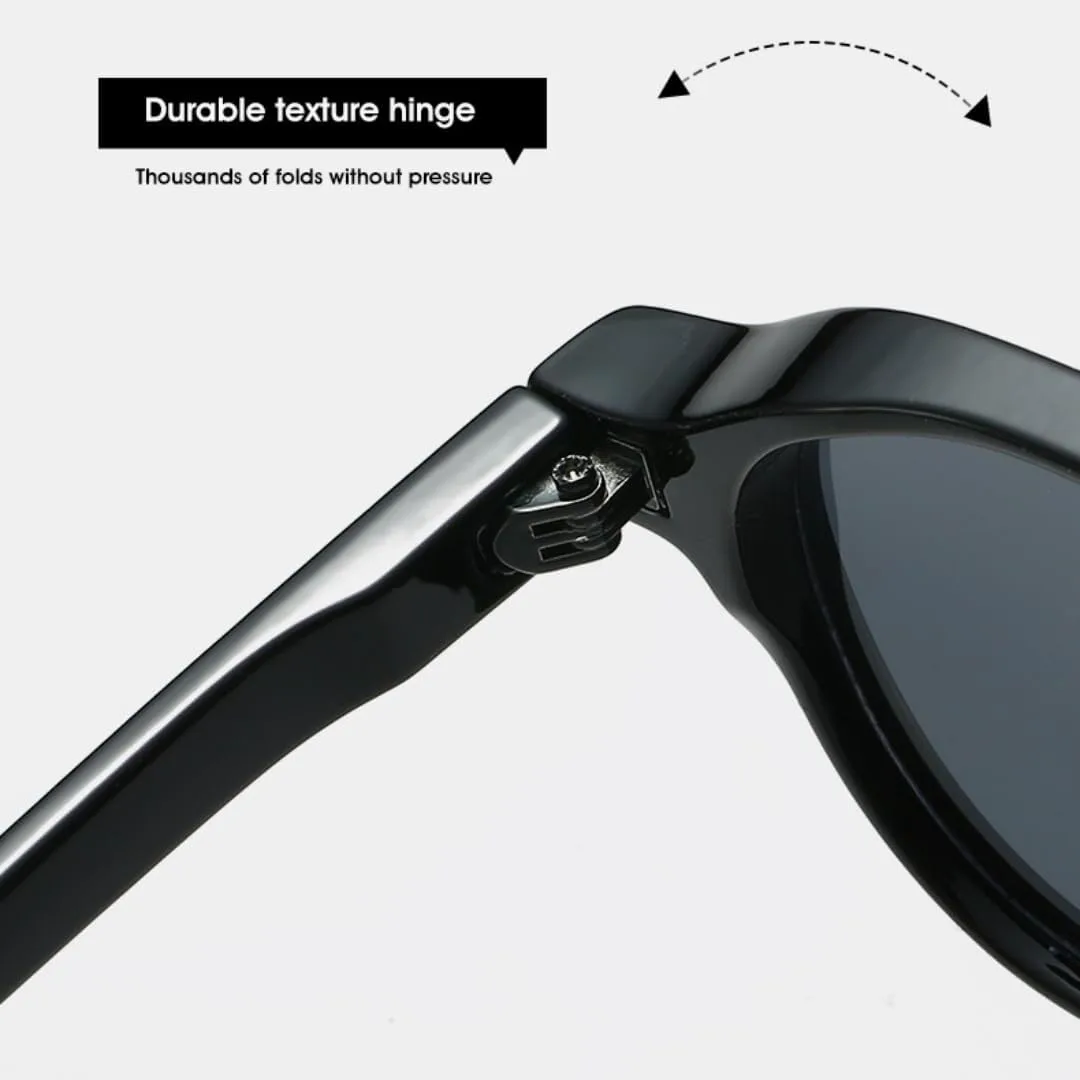 

Ретро-солнцезащитные очки в стиле панк с заклепками, круглые, женские, с защитой от УФ-излучения UV400, мужские, с прозрачными линзами UUPTTPL, Green Clear