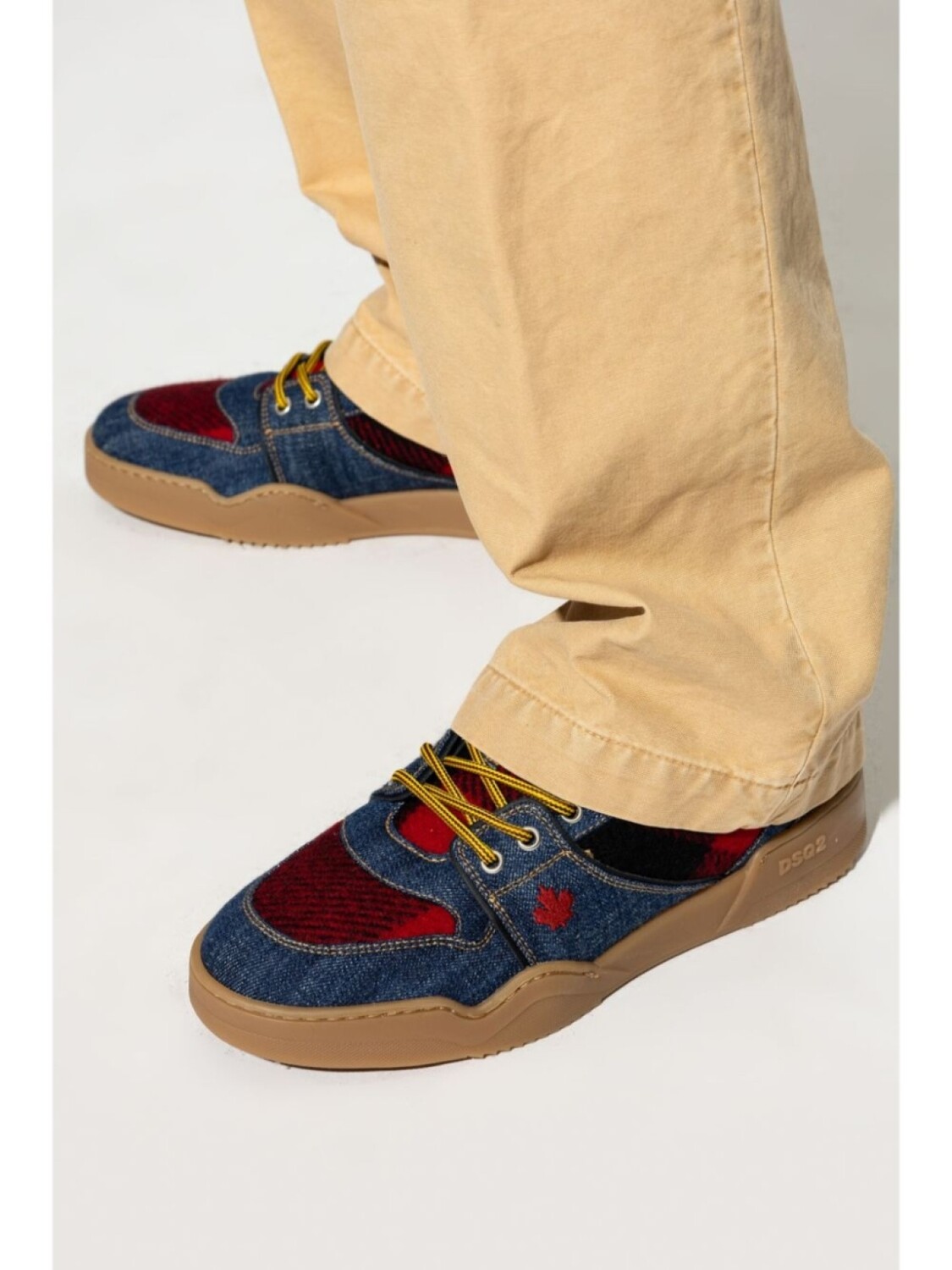 

Dsquared2 кроссовки DSQUARED2 Spiker, синий