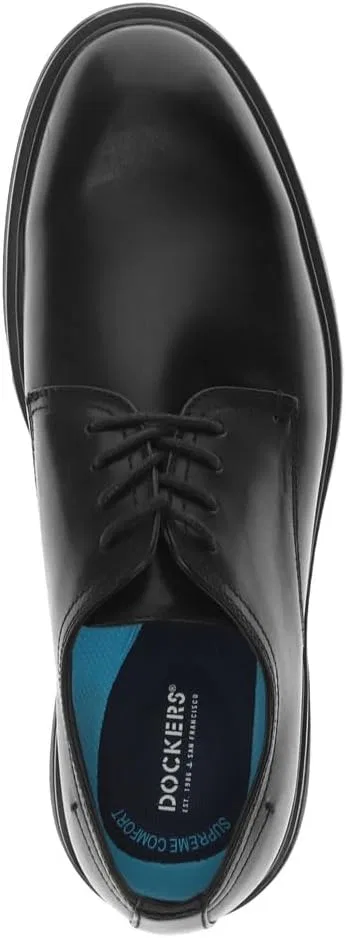Мужские ботинки Dockers Tradeston Oxford, Black — фото 3