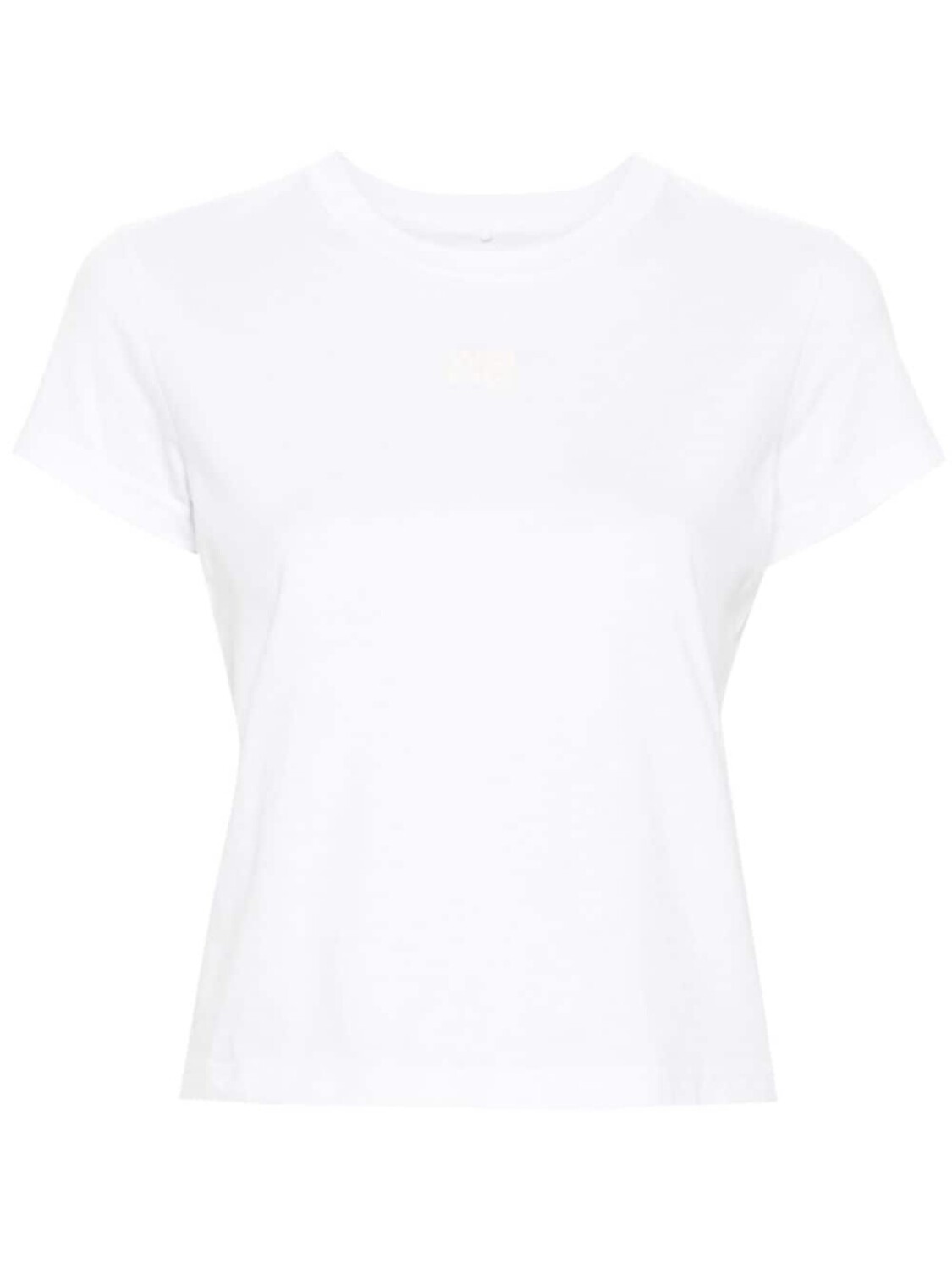 

Alexander Wang футболка из хлопка с логотипом, белый
