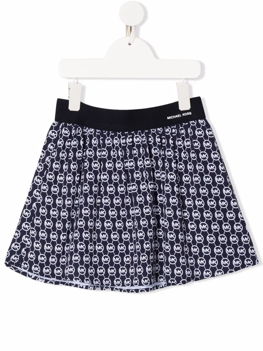 

Юбка с монограммой Michael Kors Kids, синий