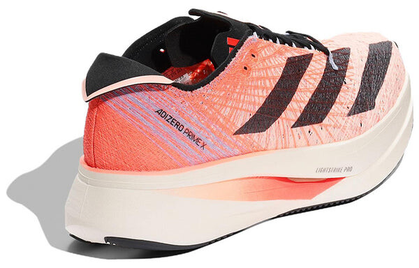 Кроссовки Adidas Adizero Prime X Strung Running Shoes 'Solar Red', красный — фото 4
