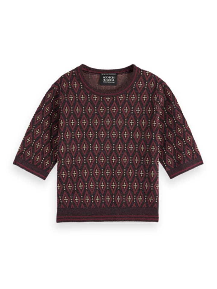 

Футболка Scotch & Soda, бордовый