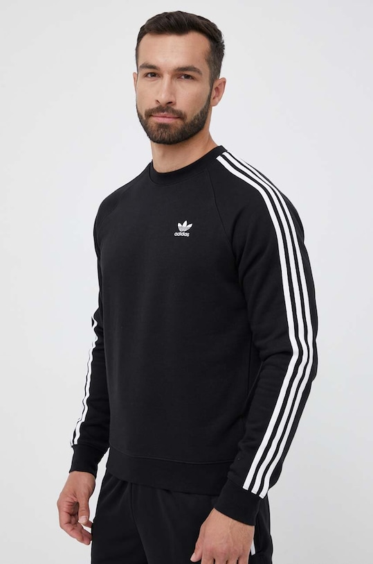 

Толстовка 3-Stripes Adidas Originals, черный