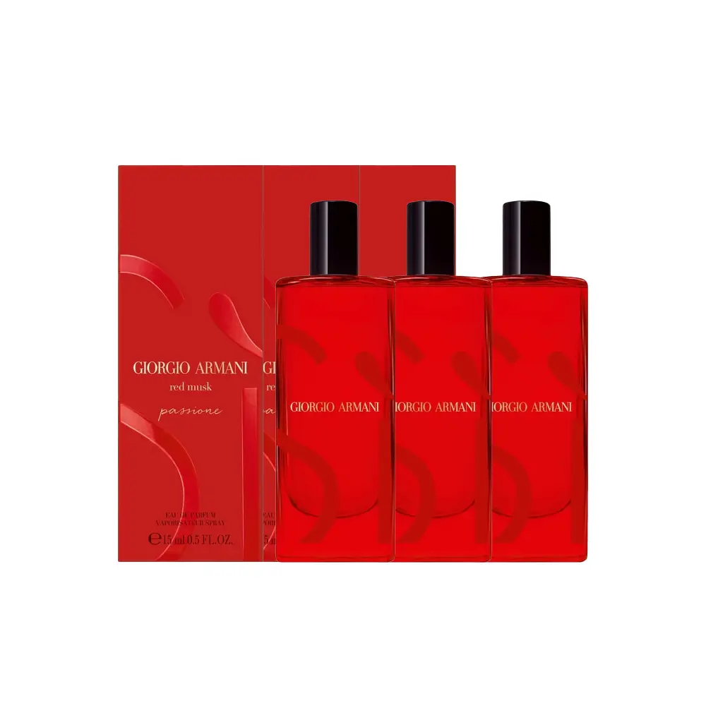 AMANI Enchanting Heartbeat мини-набор пробников парфюмерной воды Eau De Parfum EDP 15ml/15ml*2/15ml*3/15ml*5/15ml*8 GIORGIO ARMANI — фото 4