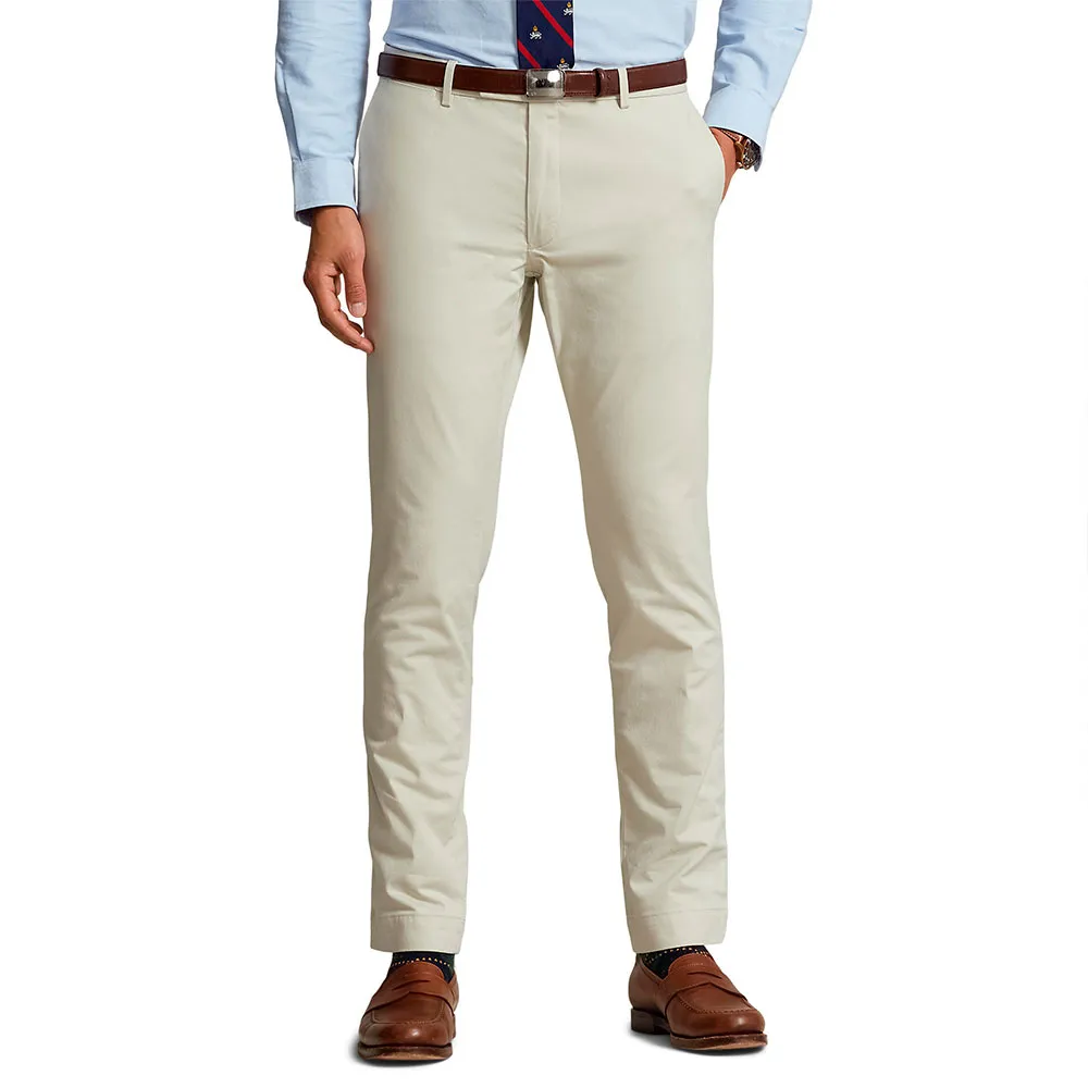 

Брюки Polo Ralph Lauren 710644988, бежевый