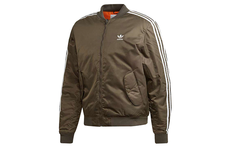 

Adidas Originals Пуховик зимний мужской, Branch Umber