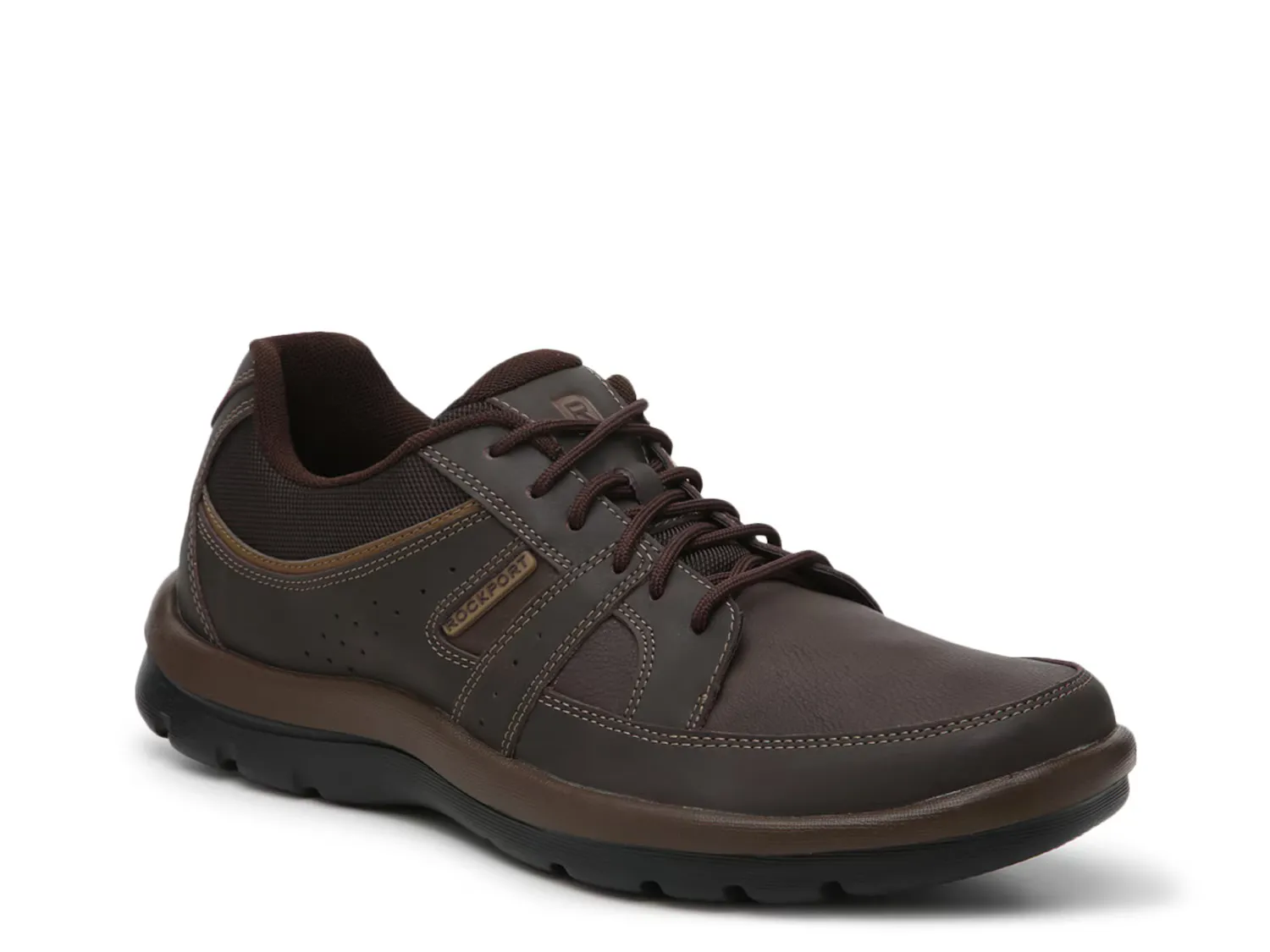 

Оксфорды Get Your Kicks Blucher Oxford Rockport, темно-коричневый