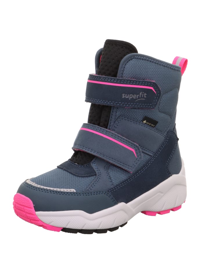 

Сапоги superfit Winterstiefel CULUSUK 2.0, цвет Blau/Pink
