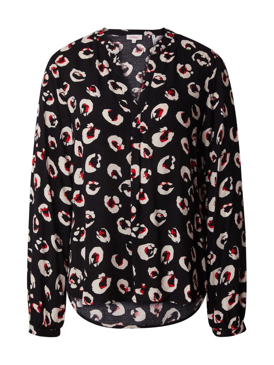 

Блузка s.Oliver Blouse, черный