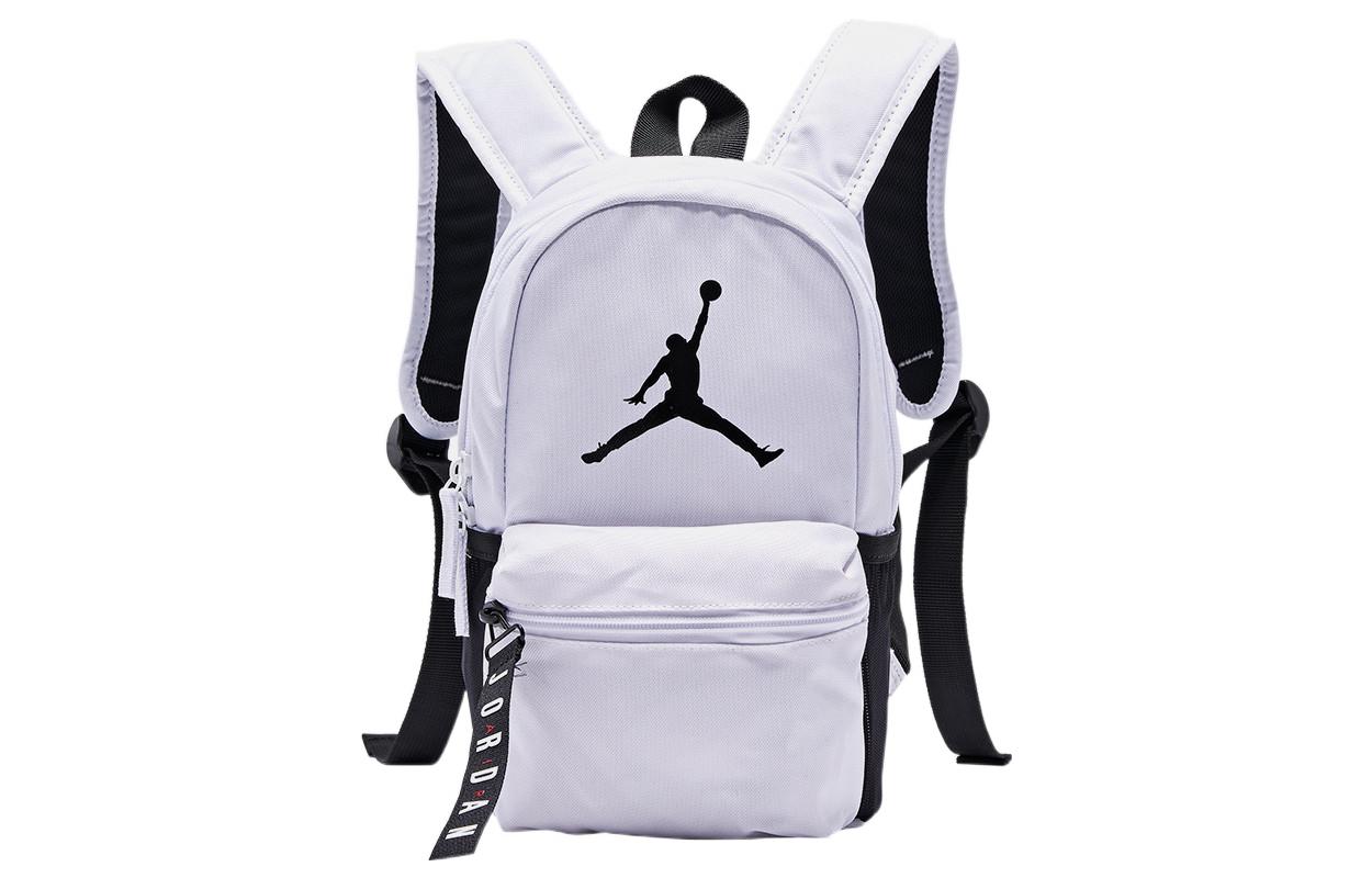 

Полиэстеровый рюкзак обычный унисекс белый Jordan