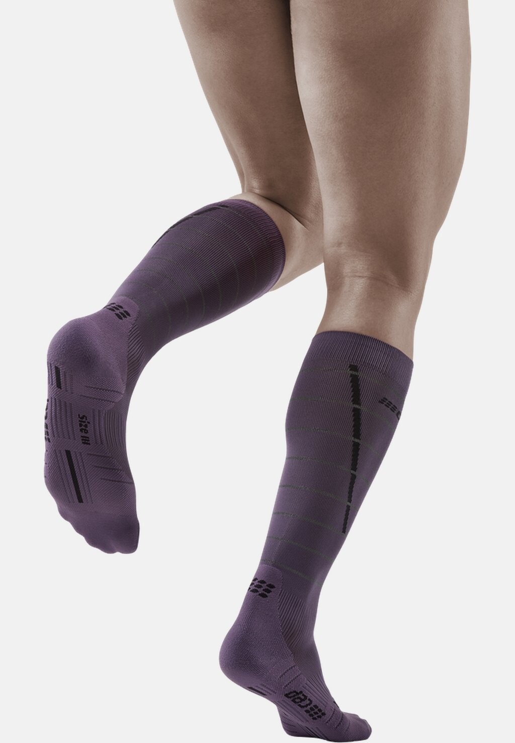 

Гольфы REFLECTIVE COMPRESSION CEP, цвет purple