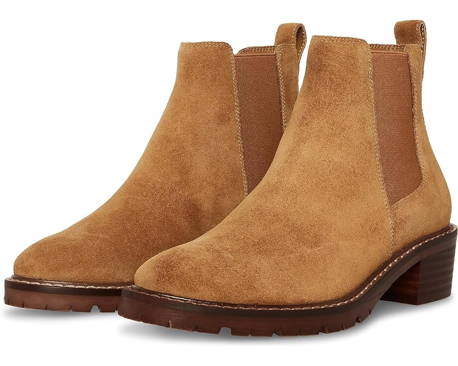 

Ботинки Steve Madden Dorothea, цвет Chestnut Suede