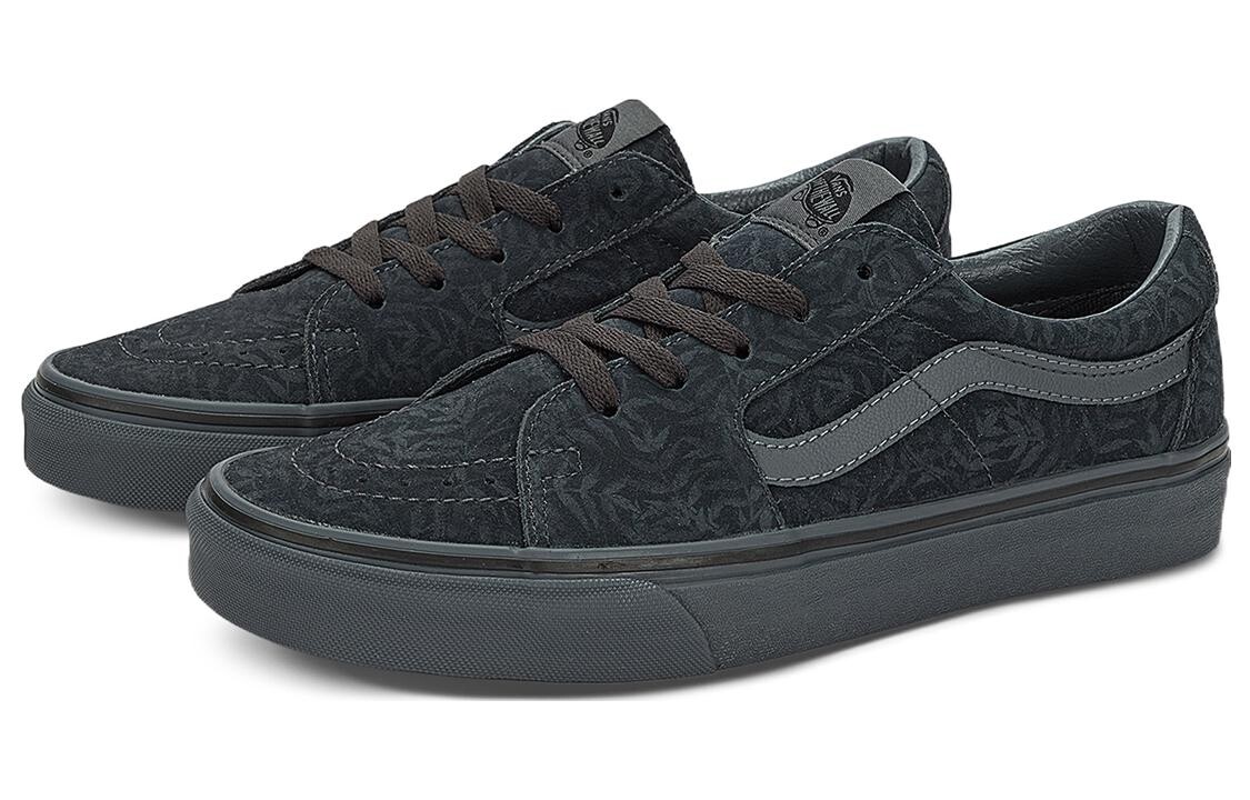 Обувь для скейтбординга Vans SK8 унисекс, Black/Gray — фото 2