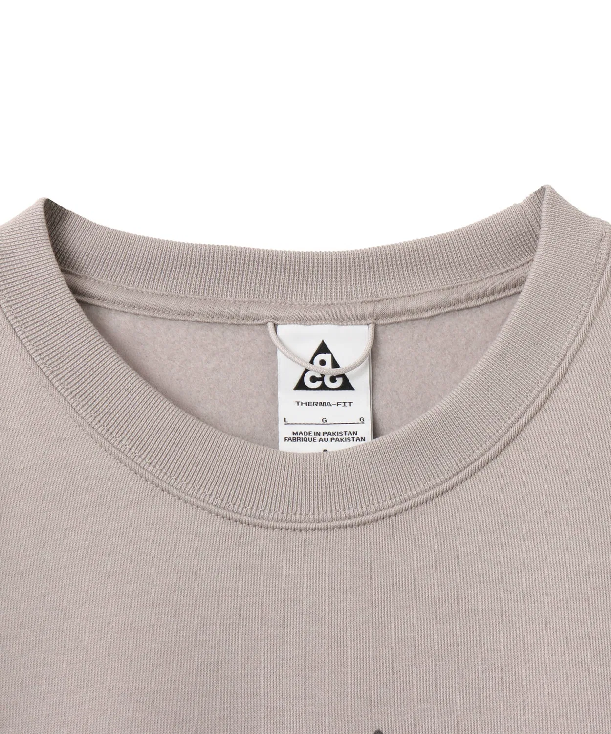 Толстовка ACG Tuff Fleece Nike Therma-FIT оранжевая — фото 2