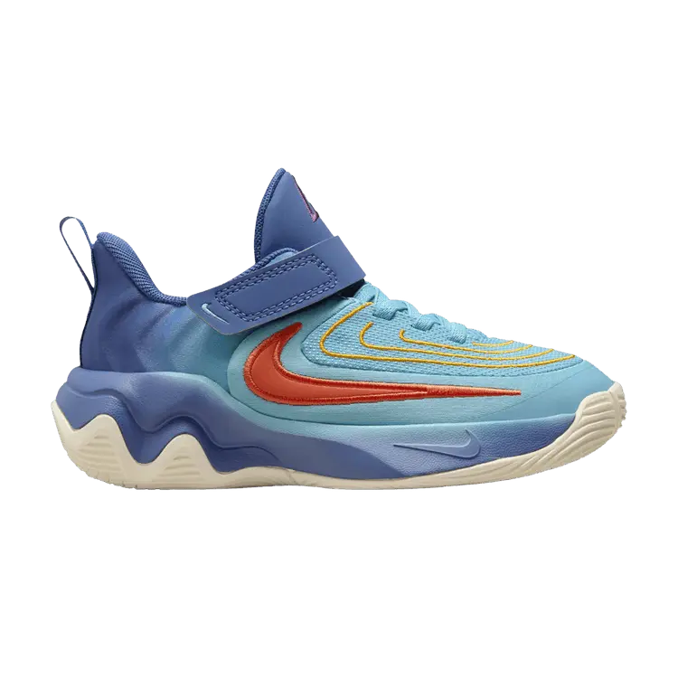 

Кроссовки Nike Giannis Immortality 4 PS 'Denim Turquoise', синий