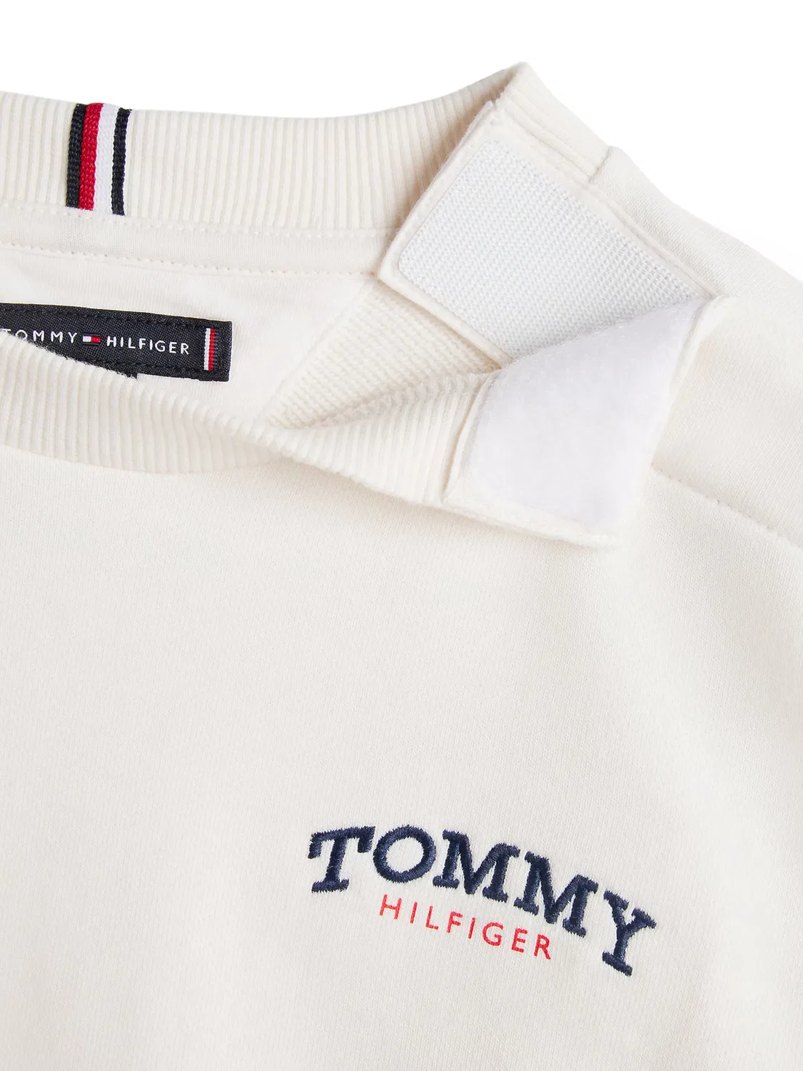 Толстовка Tommy Hilfiger, Cream — фото 3