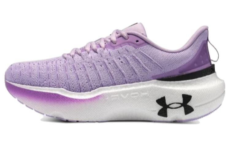 

Кроссовки Infinite Elite женские с низким верхом, белые/фиолетовые Under Armour