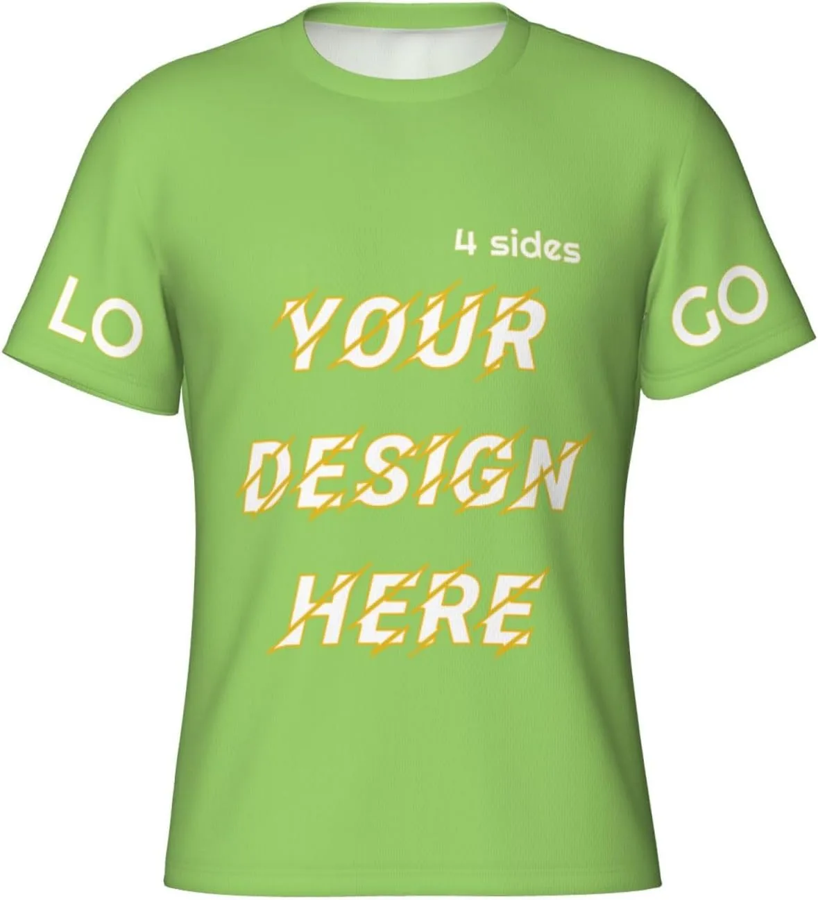 

Футболка Custom с логотипом и текстом