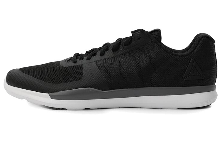 

Кроссовки мужские низкие черные/белые Reebok