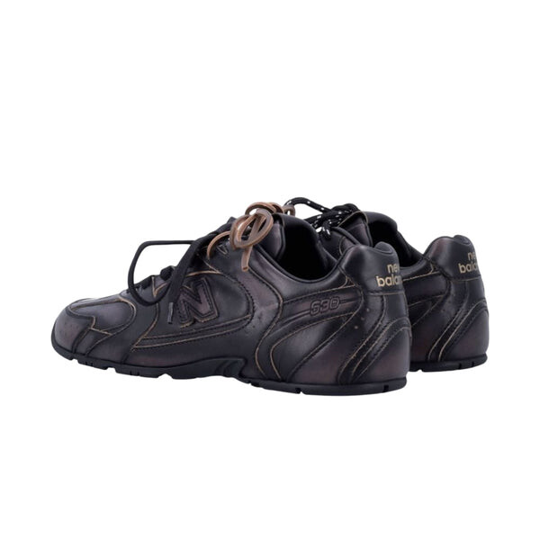 Кроссовки x miu miu 530 sl 'black' New Balance, черный — фото 3